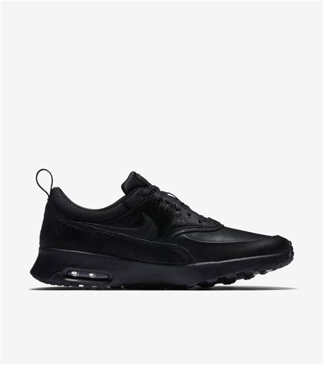 nike air max thea premium w schoenen zwart